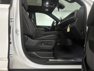 2026 Chevrolet Suburban RST