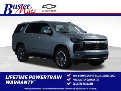 2026 Chevrolet Tahoe LS