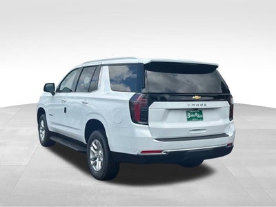 2025 Chevrolet Tahoe LS