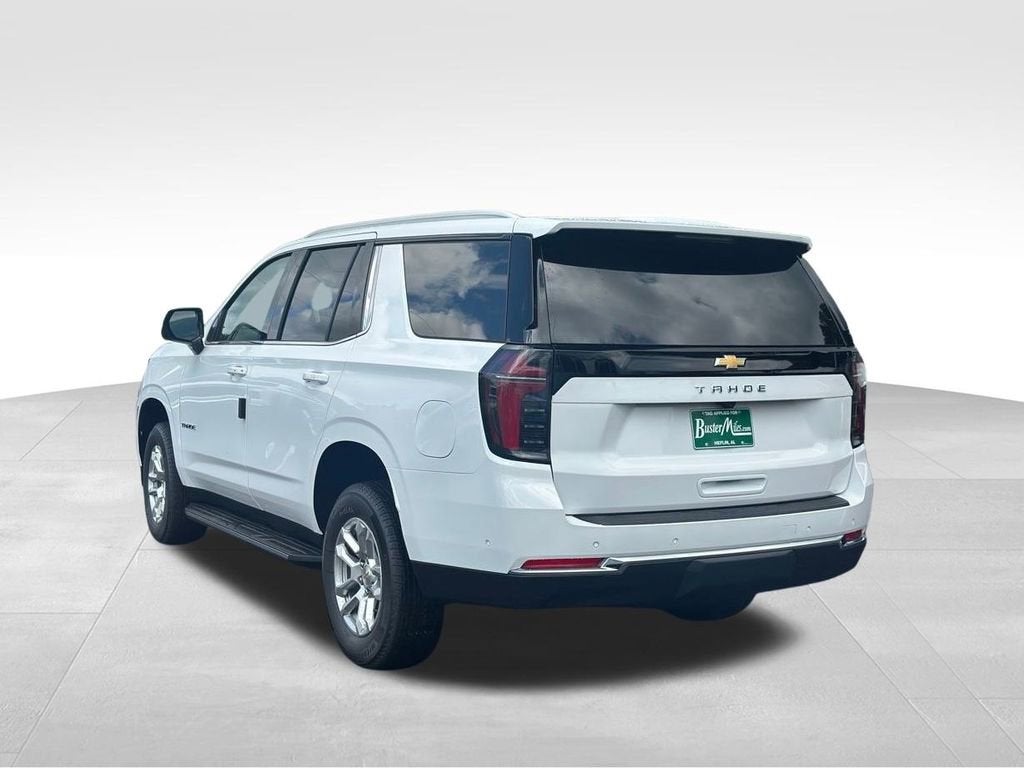 2025 Chevrolet Tahoe LS