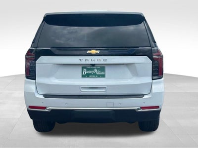 2025 Chevrolet Tahoe LS