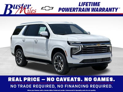 2026 Chevrolet Tahoe LT