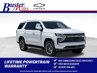 2026 Chevrolet Tahoe LT