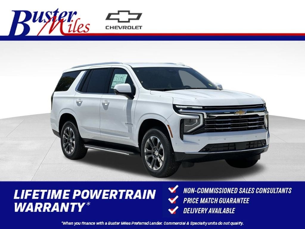 2026 Chevrolet Tahoe LT