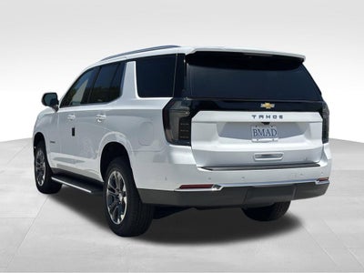 2026 Chevrolet Tahoe LT