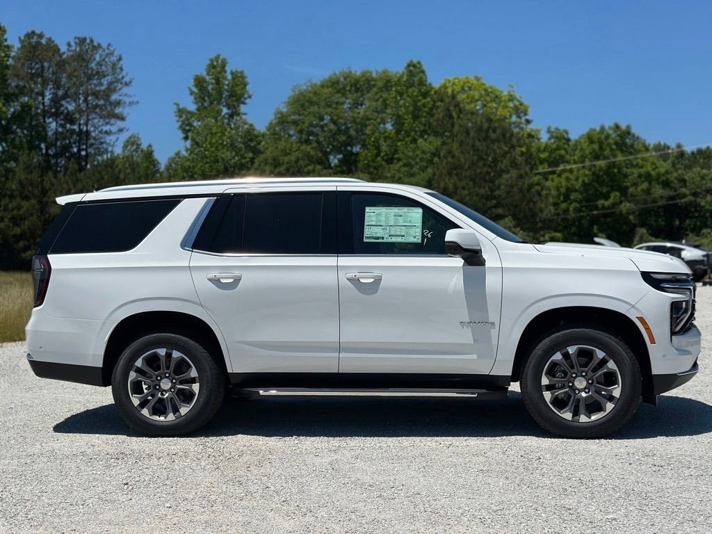 2026 Chevrolet Tahoe LT