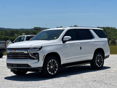 2026 Chevrolet Tahoe LT