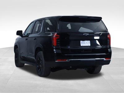 2025 Chevrolet Tahoe Police Package Police