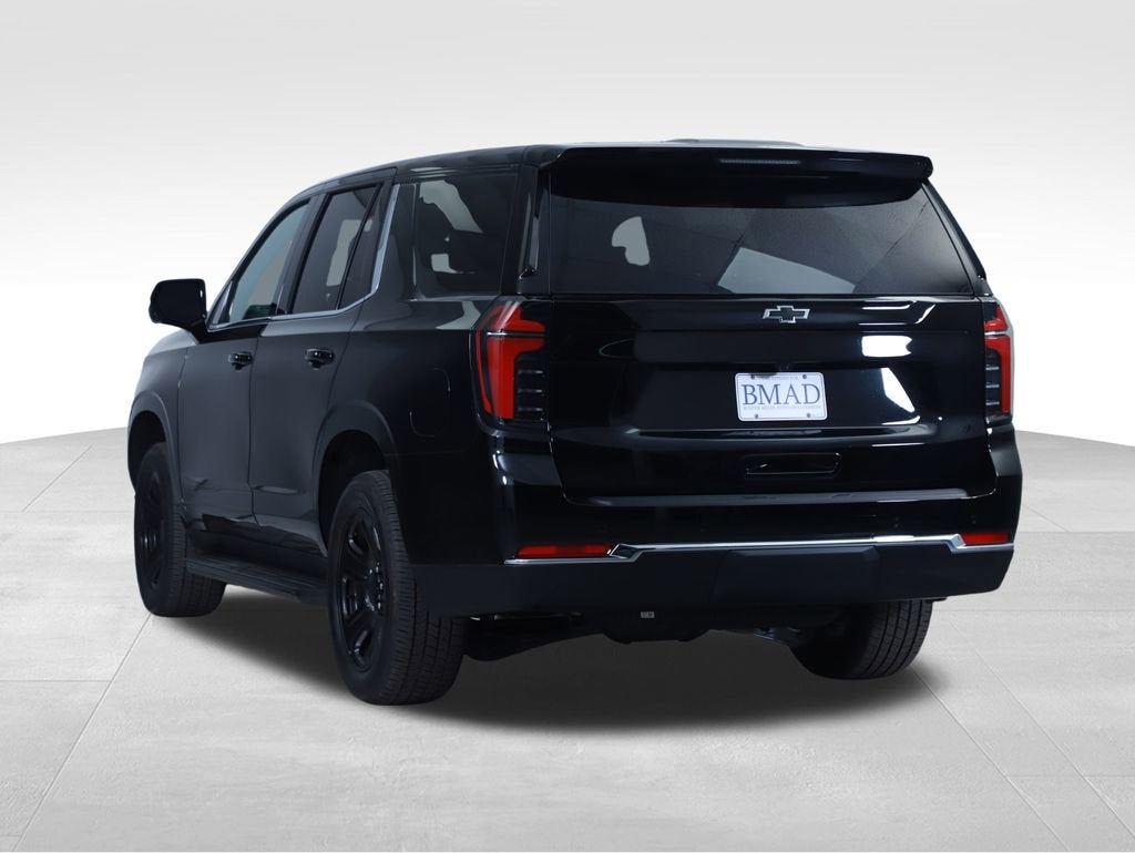 2025 Chevrolet Tahoe Police Package Police