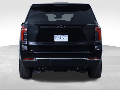 2025 Chevrolet Tahoe Police Package Police