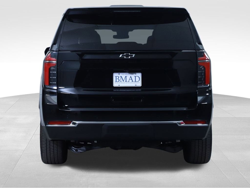 2025 Chevrolet Tahoe Police Package Police