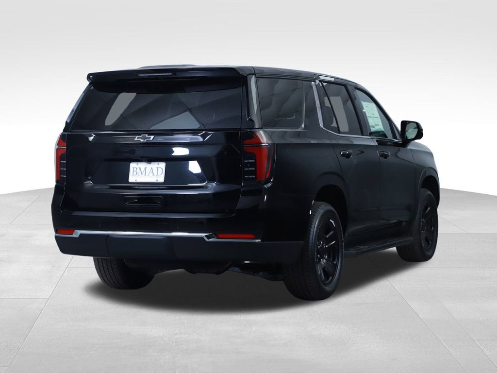 2025 Chevrolet Tahoe Police Package Police