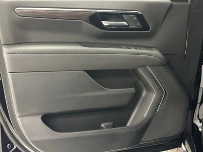 2025 Chevrolet Tahoe Police Package Police