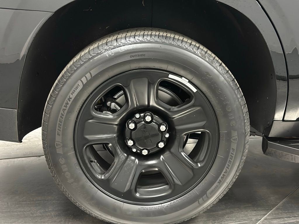 2025 Chevrolet Tahoe Police Package Police