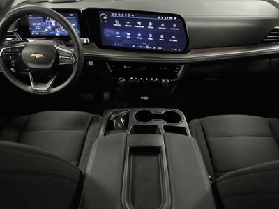 2025 Chevrolet Tahoe Police Package Police