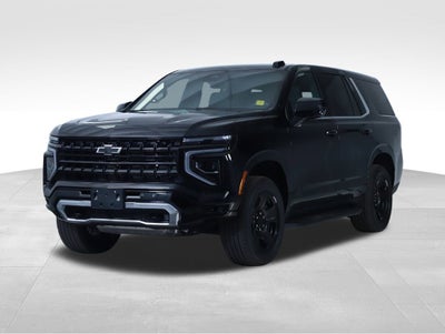 2025 Chevrolet Tahoe Police Package Police