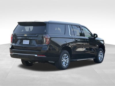 2026 Chevrolet Suburban LS