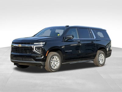 2026 Chevrolet Suburban LS