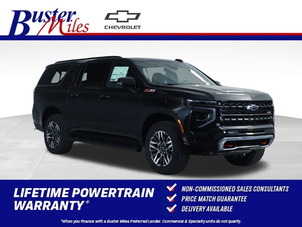 2026 Chevrolet Suburban Z71
