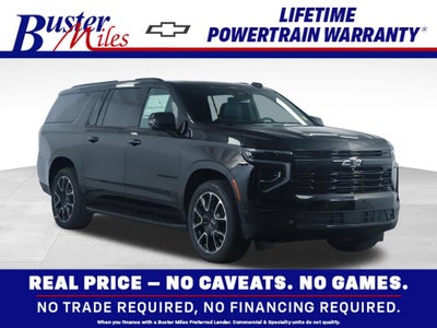 2026 Chevrolet Suburban RST
