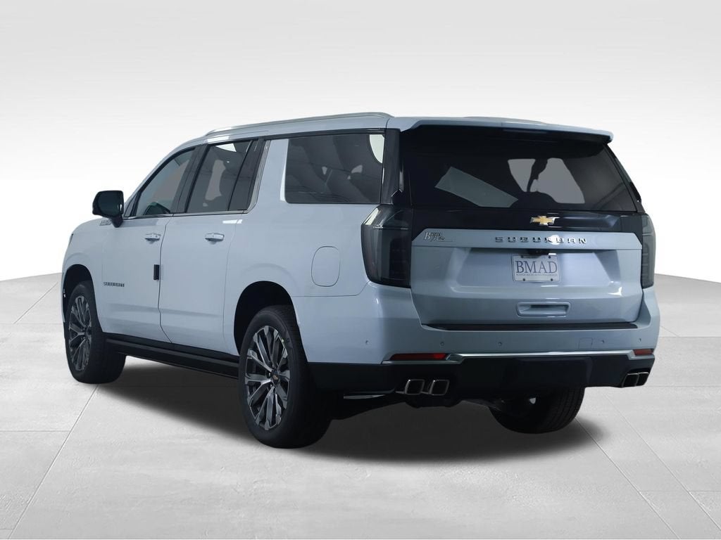 2026 Chevrolet Suburban High Country