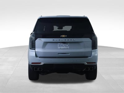 2026 Chevrolet Suburban High Country