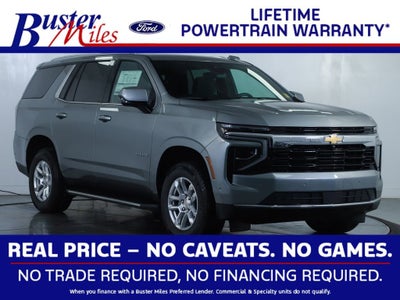 2025 Chevrolet Tahoe LS