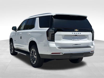 2026 Chevrolet Tahoe LT