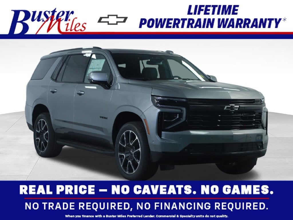 2027 Chevrolet Tahoe RST