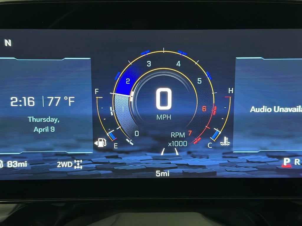 2026 Chevrolet Tahoe RST