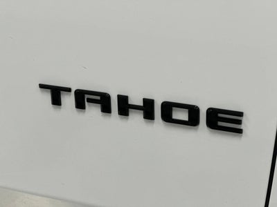 2026 Chevrolet Tahoe RST