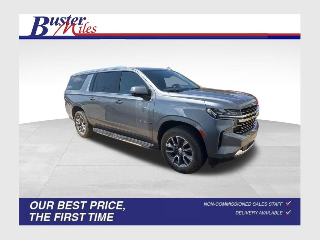 2022 Chevrolet Suburban LT