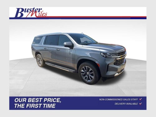 2022 Chevrolet Suburban LT
