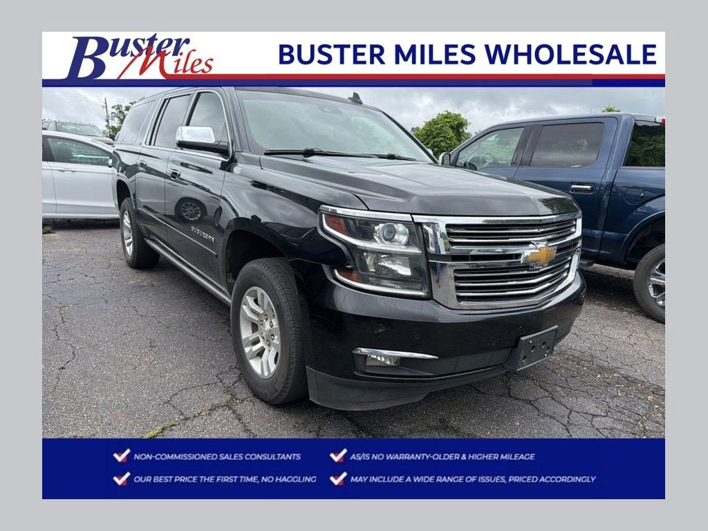 2015 Chevrolet Suburban LTZ