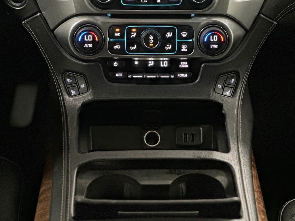 2015 Chevrolet Suburban LTZ