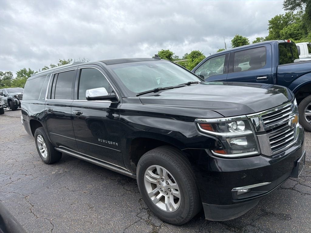2015 Chevrolet Suburban LTZ