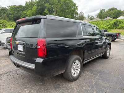 2015 Chevrolet Suburban LTZ