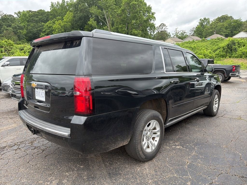 2015 Chevrolet Suburban LTZ