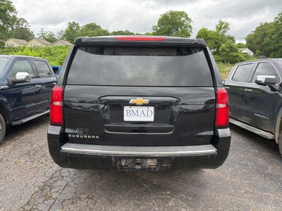 2015 Chevrolet Suburban LTZ