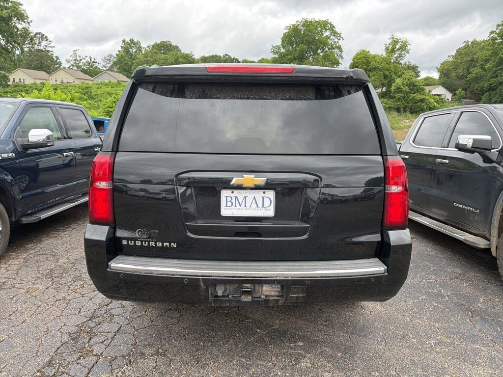 2015 Chevrolet Suburban LTZ