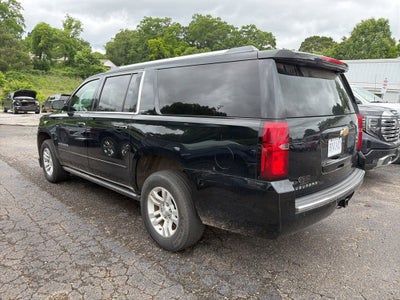 2015 Chevrolet Suburban LTZ