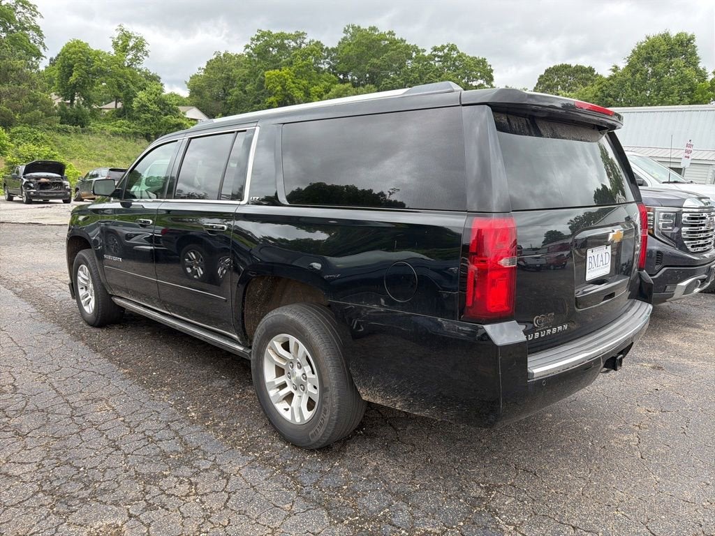 2015 Chevrolet Suburban LTZ
