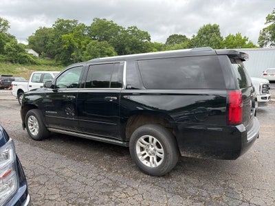 2015 Chevrolet Suburban LTZ