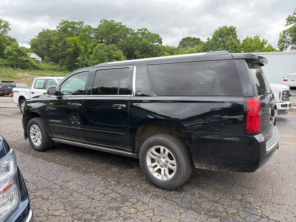 2015 Chevrolet Suburban LTZ