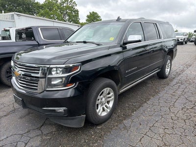 2015 Chevrolet Suburban LTZ