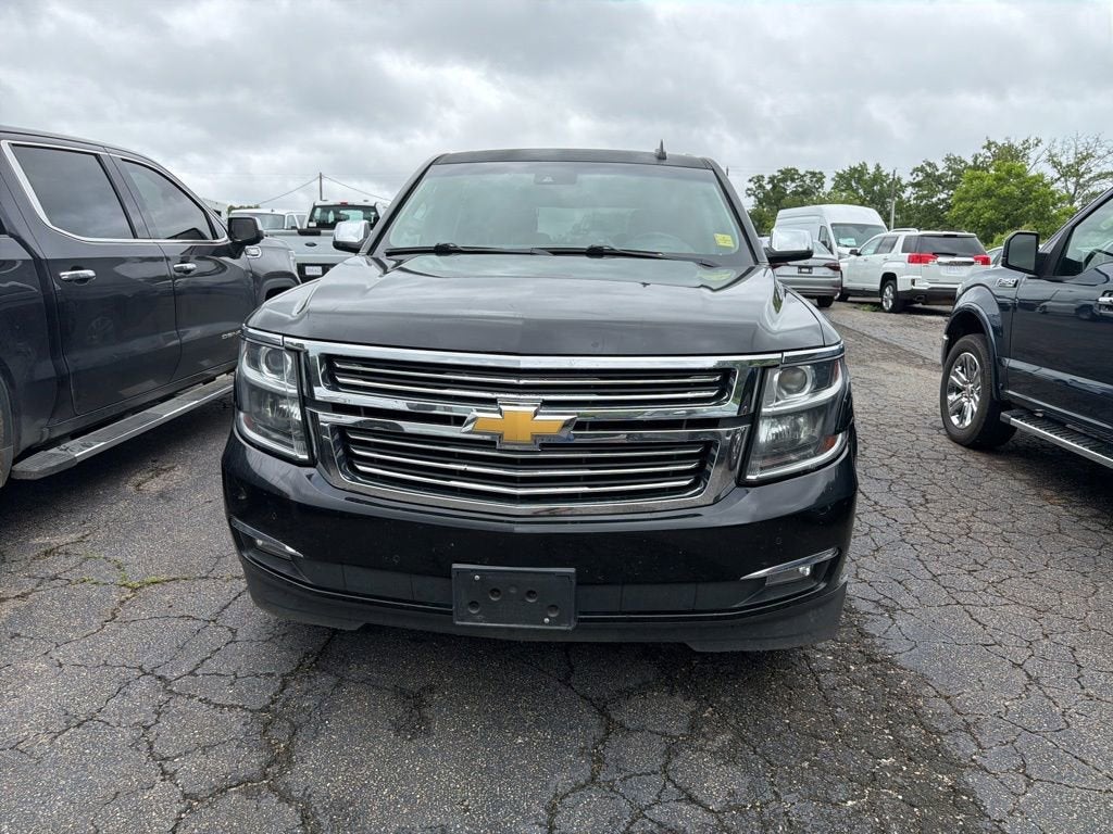 2015 Chevrolet Suburban LTZ