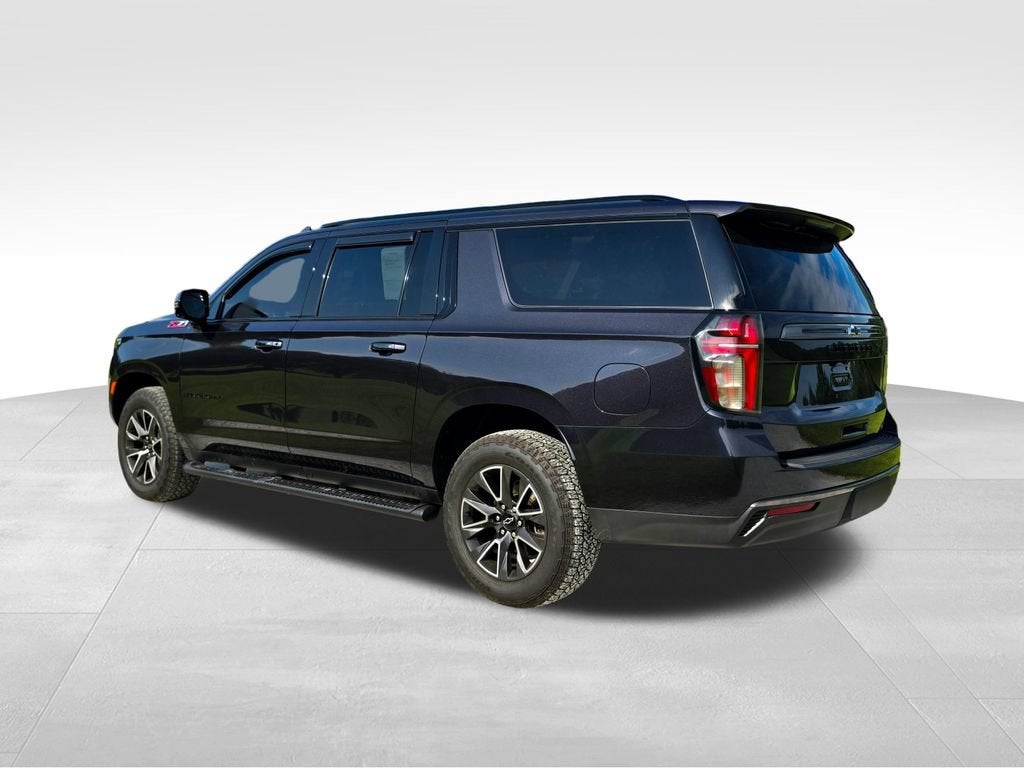 2022 Chevrolet Suburban Z71