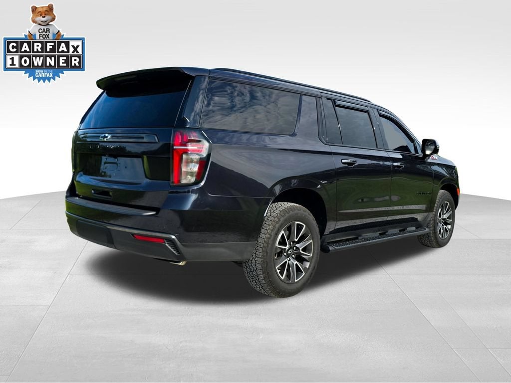 2022 Chevrolet Suburban Z71