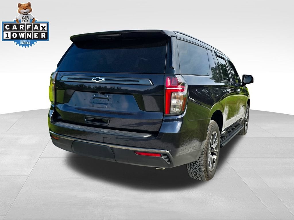 2022 Chevrolet Suburban Z71