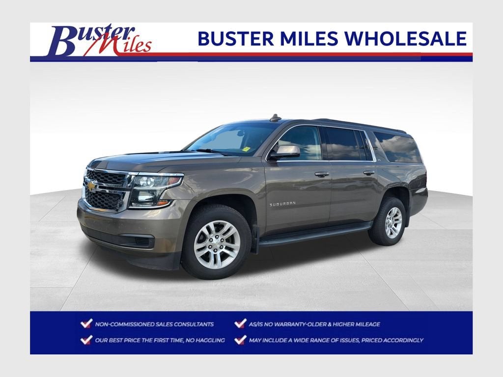 2016 Chevrolet Suburban LS
